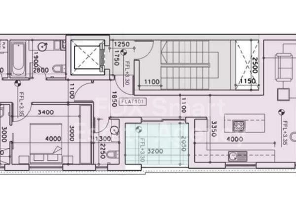 3 bedroom penthouse for sale chrysopolitissa larnaca 1699805 image 6446922