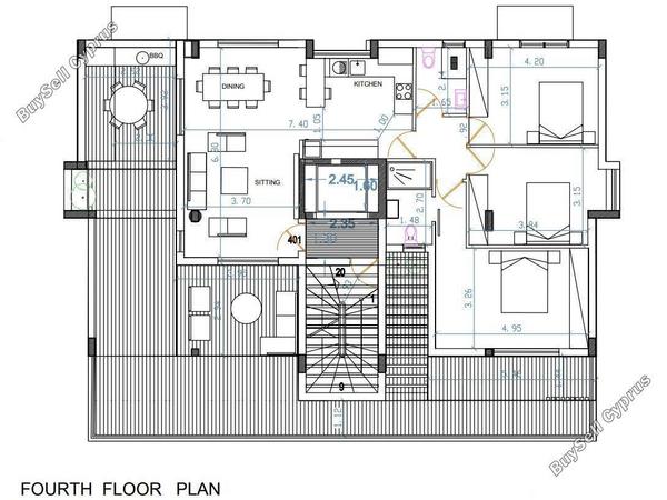 3 bedroom penthouse for sale kato paphos paphos 1274015 image 10758745