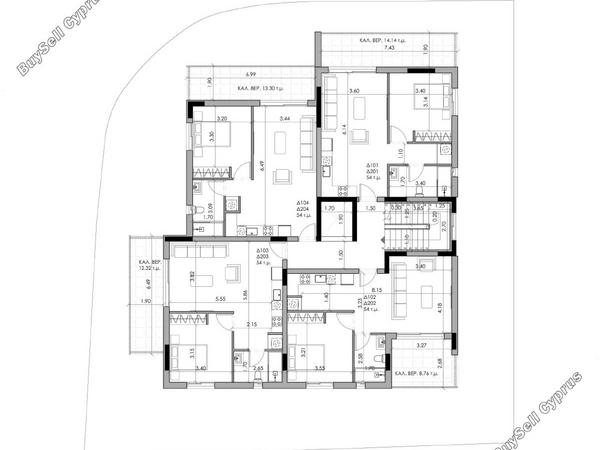 1 bedroom apartment for sale makedonitissa nicosia 8543115 image 15527444