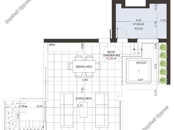 2 bedroom penthouse for sale potamos germasogeias limassol 1273115 image 7083120