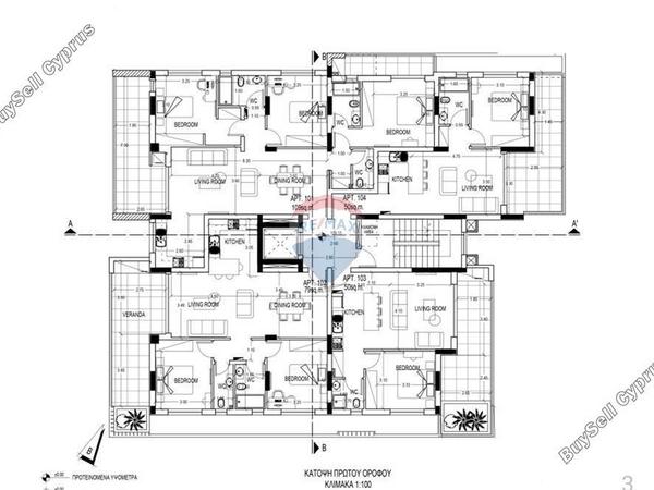 3 bedroom penthouse for sale ekali limassol 8434215 image 15006502