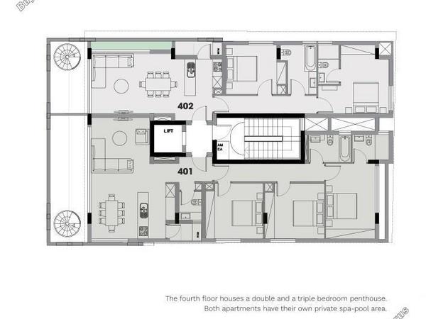 2 bedroom penthouse for sale agia zoni limassol 8630315 image 15872269
