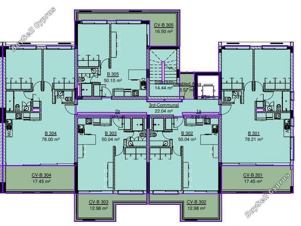 1 bedroom apartment for sale zakaki limassol 1341415 image 15394621