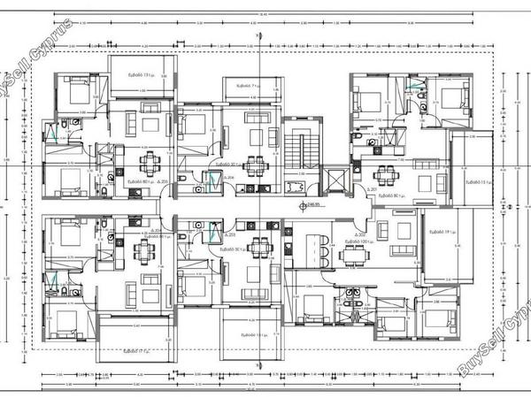 2 bedroom penthouse for sale archangelos nicosia 1804615 image 6131978