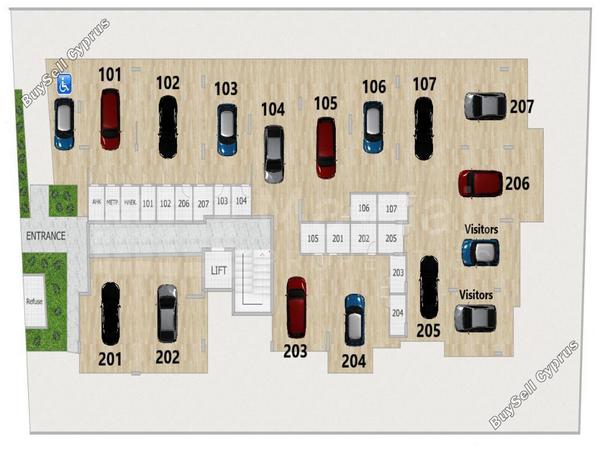 2 bedroom penthouse for sale oroklini larnaca 7872615 image 15330035