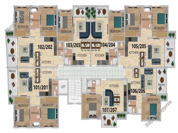 2 bedroom penthouse for sale oroklini larnaca 7872615 image 15330039