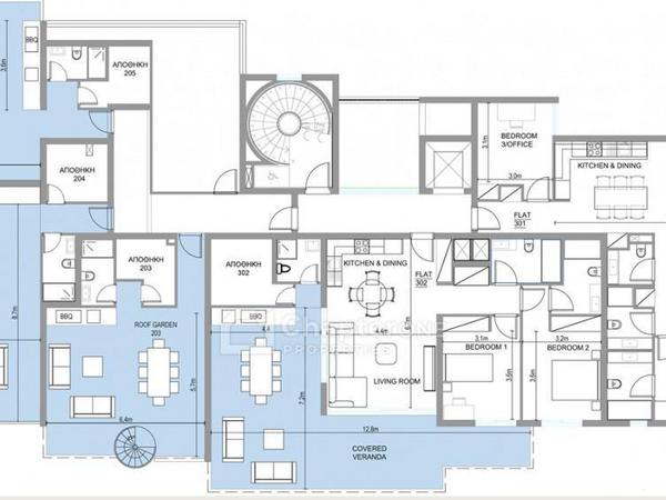 3 bedroom penthouse for sale platy aglantzias nicosia 8765615 image 16564447