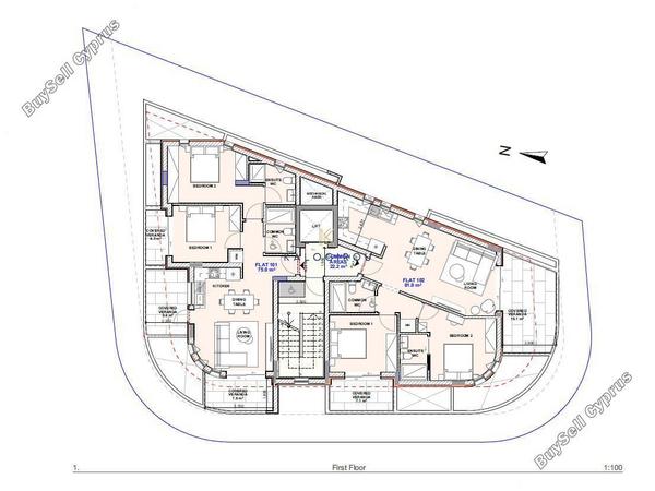2 bedroom penthouse for sale petrou kai pavlou limassol 8387715 image 14806274