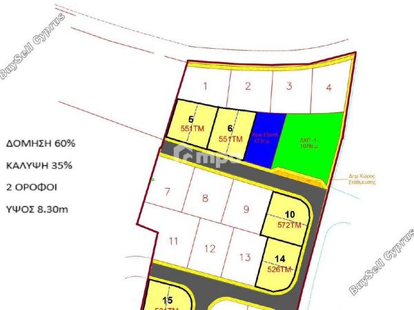plot for sale kato deftera nicosia 8704715 image 16235586