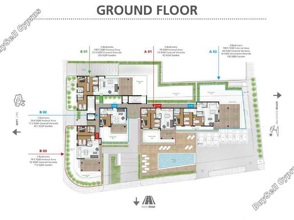 3 bedroom ground floor apartment for sale mackenzie larnaca 1272815 image 9668237