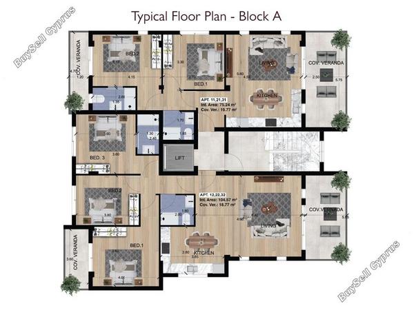 3 bedroom apartment for sale agios ioannis village limassol limassol 8180915 image 13598398