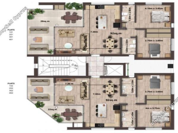 2 bedroom penthouse for sale strovolos nicosia 1708025 image 16184680