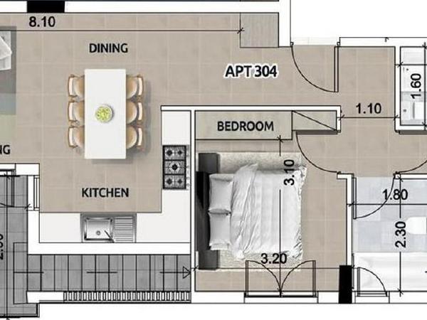 2 bedroom penthouse for sale aradippou larnaca 8676125 image 16093829