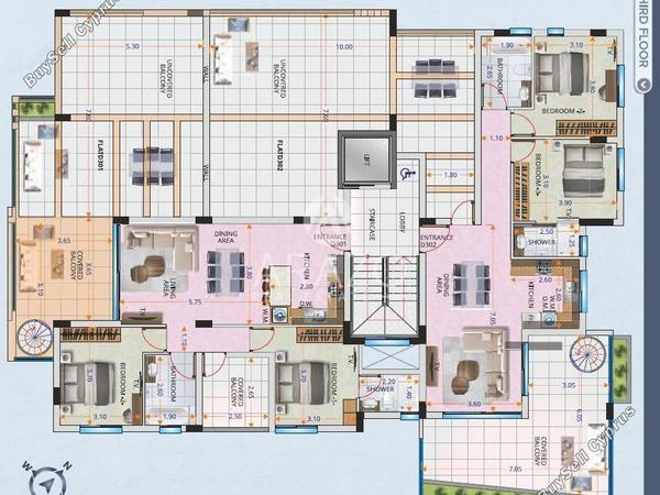 2 bedroom penthouse for sale aradippou larnaca 1838325 image 6541095