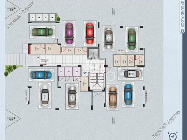 2 bedroom penthouse for sale aradippou larnaca 1838325 image 6541097