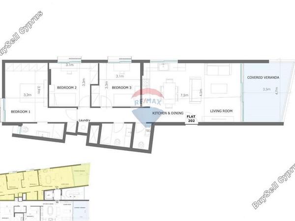 3 bedroom apartment for sale strovolos nicosia 7509325 image 14143054