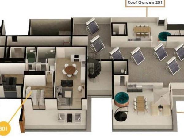 1 bedroom penthouse for sale oroklini larnaca 8458425 image 15115922