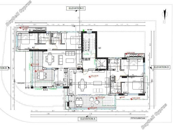 2 bedroom penthouse for sale chrysopolitissa larnaca 1217425 image 16522953