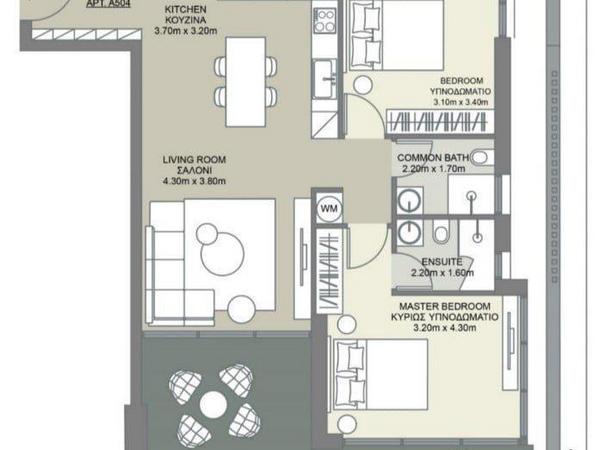 2 bedroom apartment for sale kato paphos paphos 1892525 image 10416762