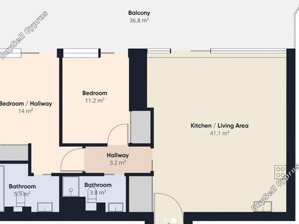 2 bedroom apartment for rent neapolis limassol 7638135 image 14665323