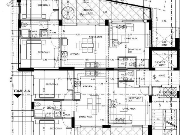 2 bedroom penthouse for sale verengaria limassol limassol 7737135 image 12741298