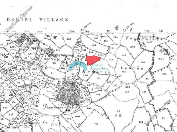 land for sale drousia paphos 7513135 image 16013480