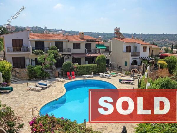 2 bedroom town house sold tala paphos 704235 image 580244