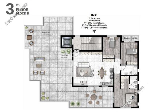 3 bedroom penthouse for sale parekklisia limassol 1711235 image 14712810