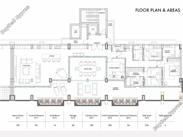 4 bedroom apartment for sale pyrgos limassol limassol 1161235 image 4940344