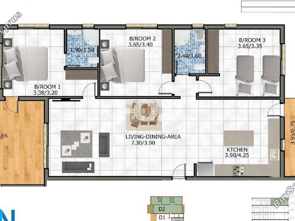 3 bedroom apartment for sale paphos municipality paphos 1688335 image 10042838