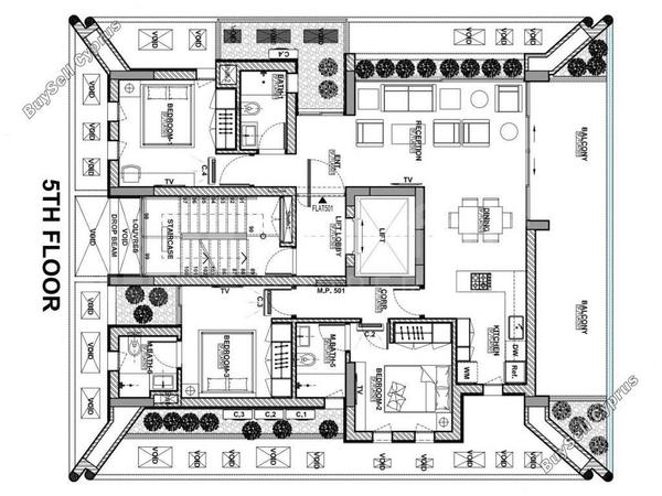 3 bedroom entire floor apartment for sale mackenzie larnaca 7873435 image 11392091