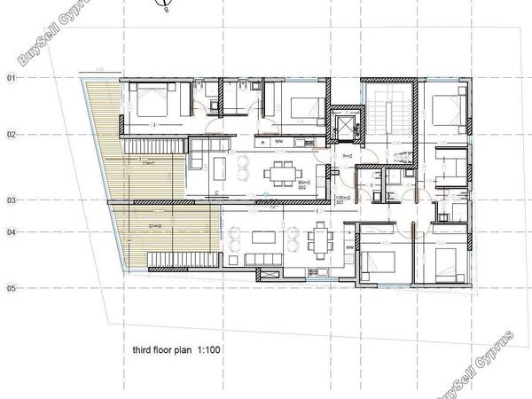 3 bedroom penthouse for sale aradippou larnaca 1795435 image 5955733
