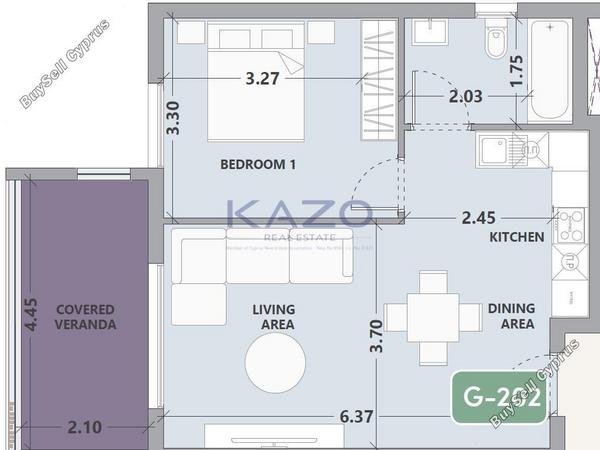 1 bedroom apartment for sale asomatos lemesou limassol 8291535 image 14047475