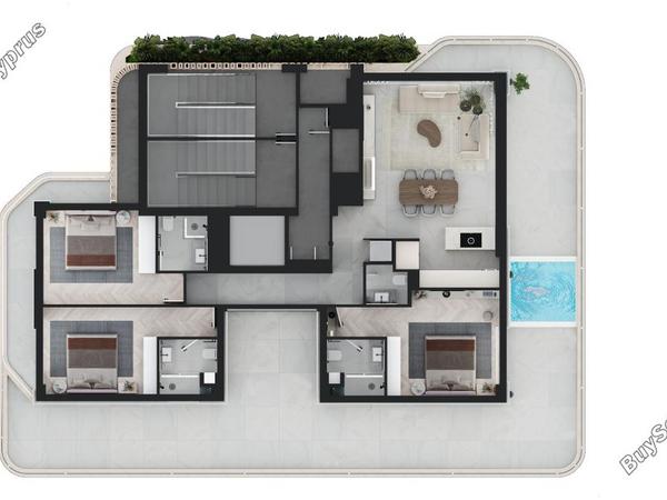 3 bedroom apartment for sale chrysopolitissa larnaca 1657835 image 15123387