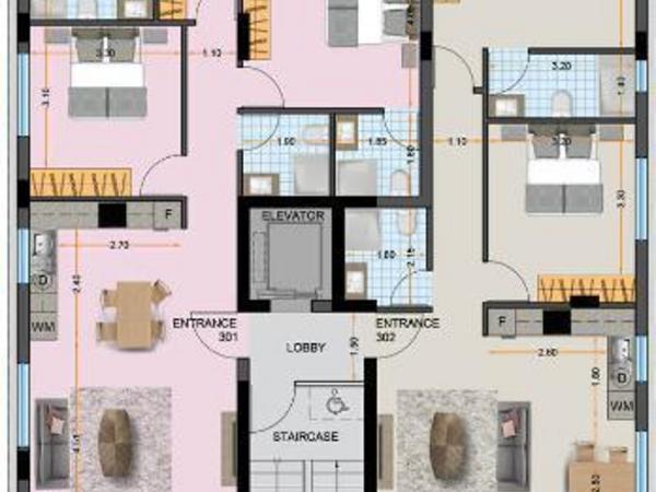 3 bedroom penthouse for sale faneromeni larnaca 1273835 image 15318246
