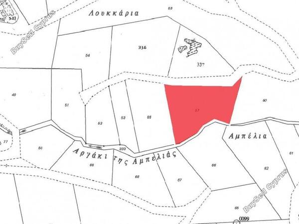 land for sale kato arodes paphos 1352935 image 2540570