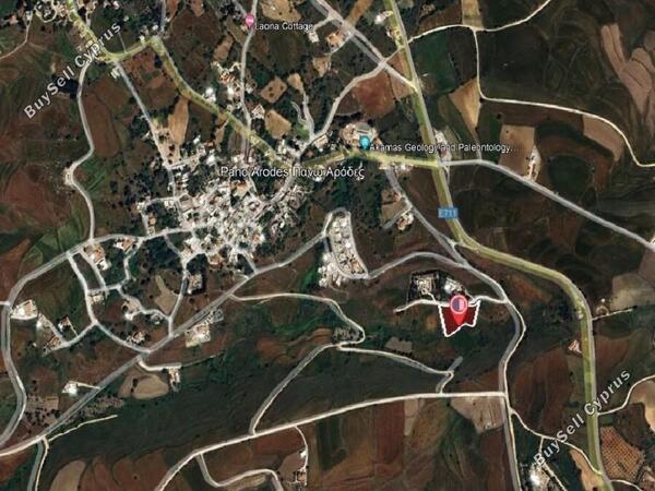 land for sale kato arodes paphos 1352935 image 2540573