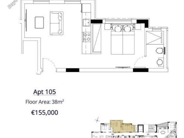 studio apartment for sale kolossi limassol 8382045 image 15971568
