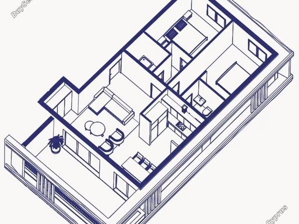 2 bedroom apartment for sale agios dometios nicosia 1802145 image 6106133