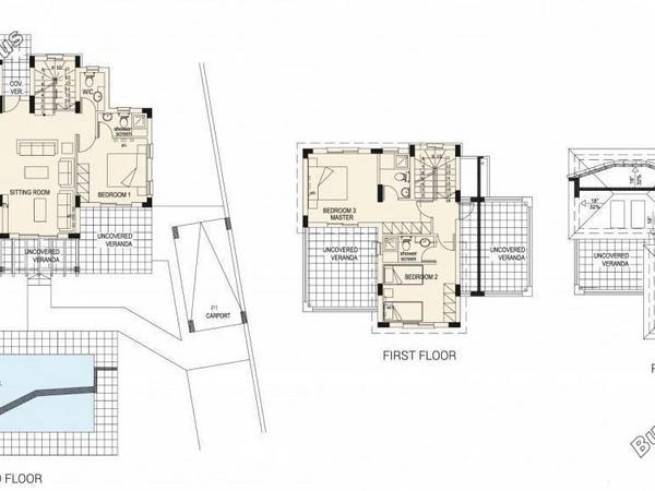 3 bedroom detached house for sale secret valley paphos 1845145 image 6633484