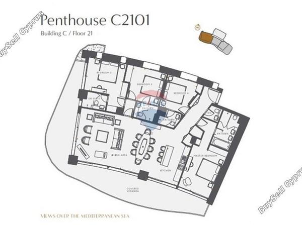 4 bedroom penthouse for sale potamos germasogeias limassol 8238145 image 14148566