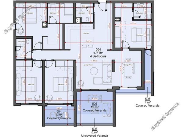 4 bedroom apartment for sale katholiki limassol 8157245 image 13495028