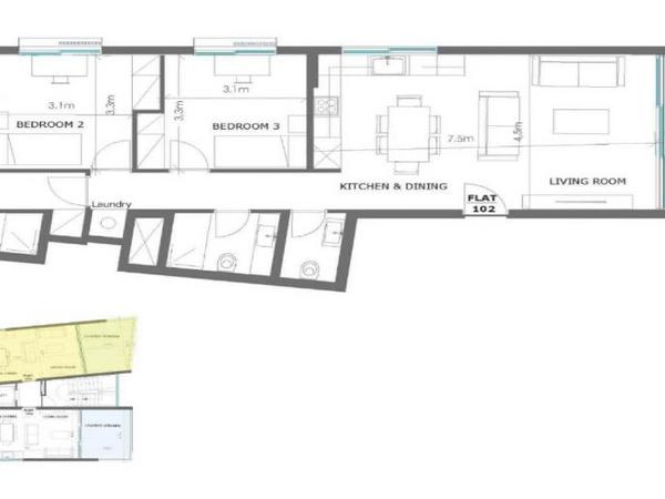 3 bedroom penthouse for sale strovolos nicosia 8387545 image 16252991