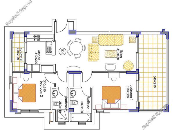 2 bedroom apartment for sale mandria pafou paphos 7609945 image 9783981