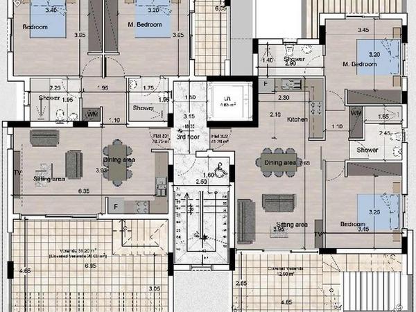 2 bedroom penthouse for sale aradippou larnaca 1841945 image 6589076