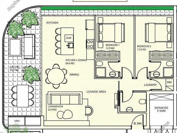 2 bedroom penthouse for sale makedonitissa nicosia 1467945 image 16165069