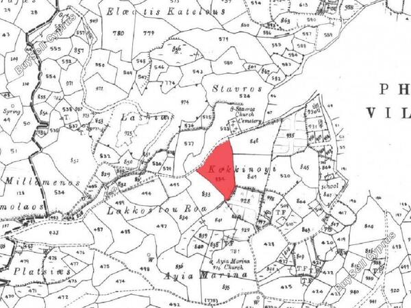 land for sale fyti paphos 1352945 image 2540629