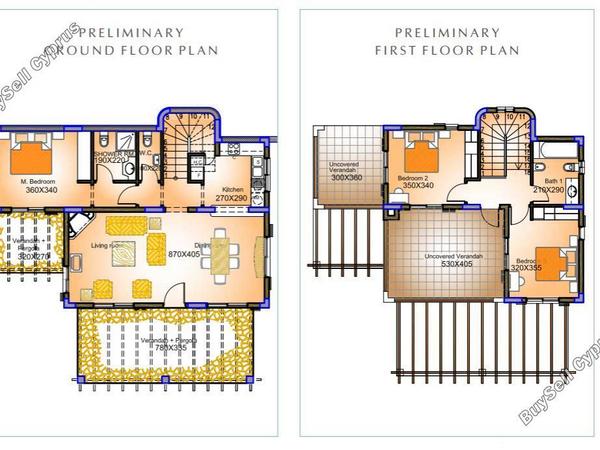 3 bedroom detached house for sale tala paphos 1859055 image 6783149