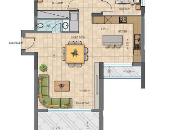 2 bedroom apartment for sale agios tychonas limassol 7738155 image 14111416