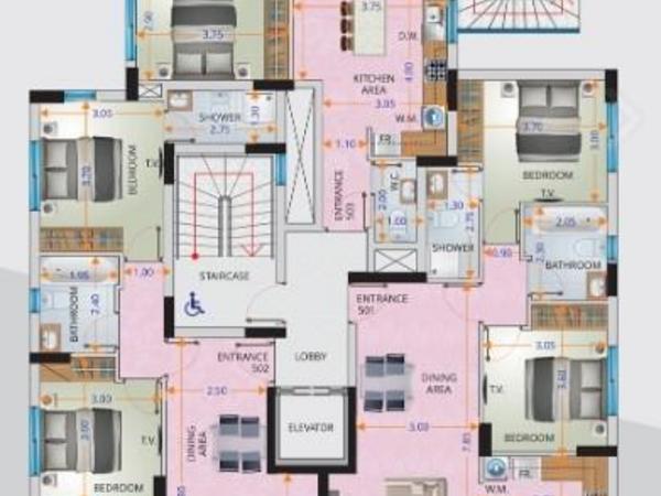2 bedroom penthouse for sale mackenzie larnaca 1547255 image 12859575